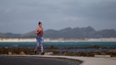 Jogging - Kleinbaai, Gansbaai