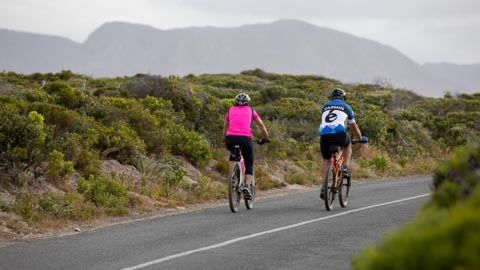 Cycling - Kleinbaai, Gansbaai